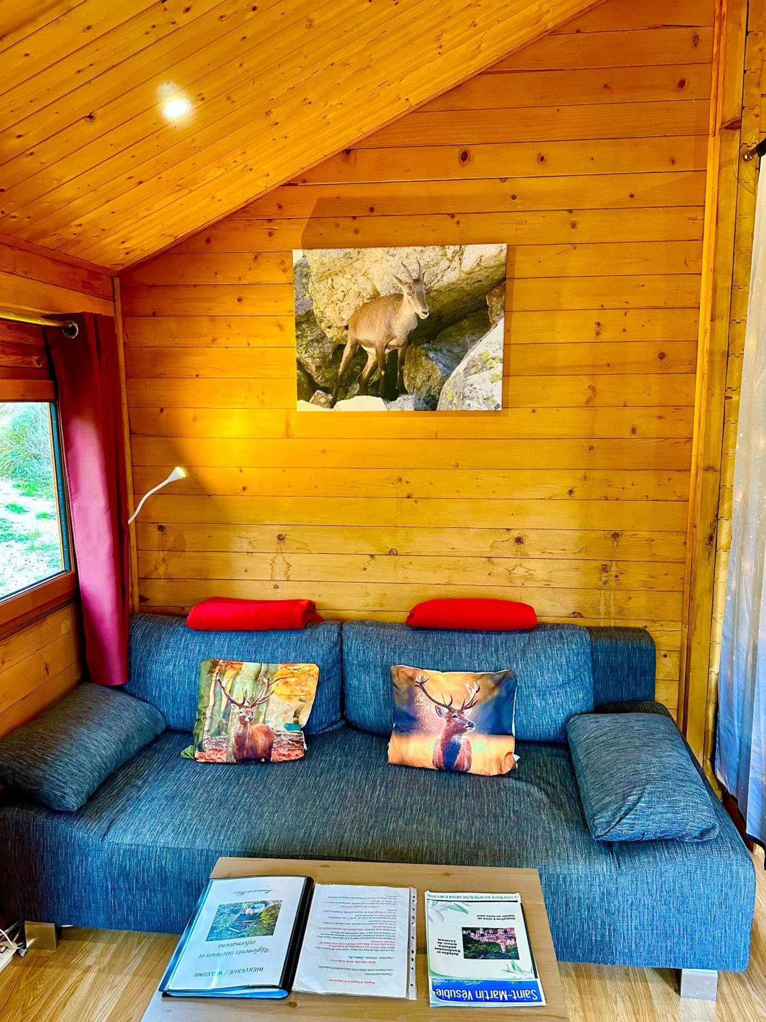 Chalet Sur Pilotis Avec Piscine Privee Luceram Exterior photo